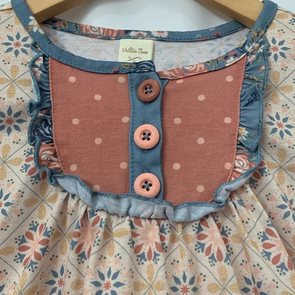 Girls Matilda Jane Lot of 2 Long Sleeve Tops Size 6 EUC - Picture 4 of 11